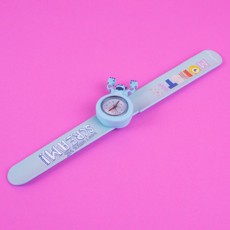 Reloj-Slap-Disney-Sulley-Monsters-Inc-Sint-tico-Azul-5-24381