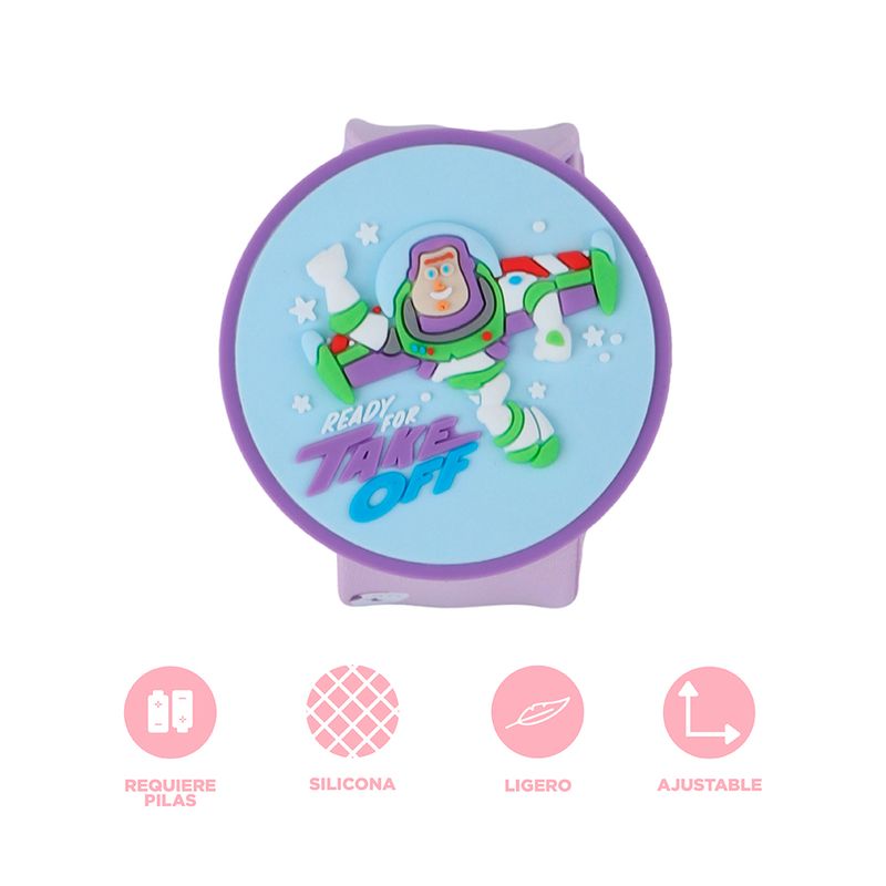 Reloj-Slap-Disney-Buzz-Lightyear-Toy-Story-Sint-tico-Lila-3-24382