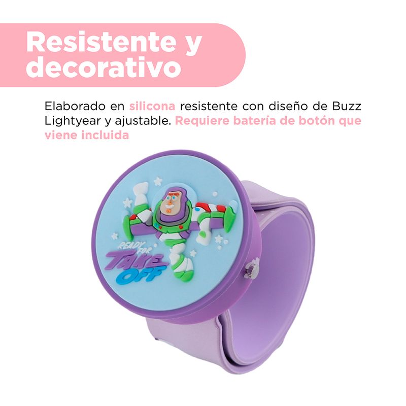 Reloj-Slap-Disney-Buzz-Lightyear-Toy-Story-Sint-tico-Lila-4-24382