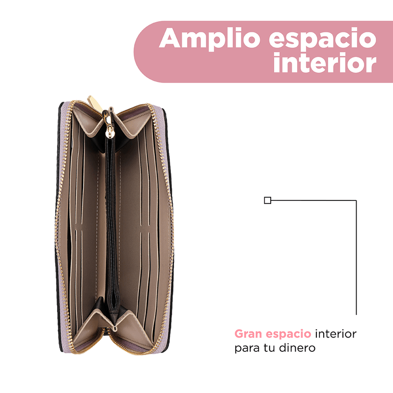 Cartera-Larga-Para-Mujer-Dise-o-De-Malla-Sint-tica-Fiusha-5-24140