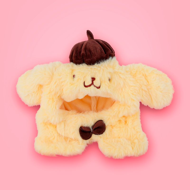 Gorro-Para-Mascotas-Sanrio-Pompompurin-Poli-ster-Amarillo-2-24410