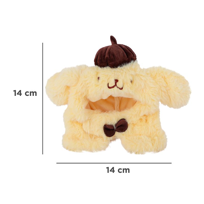 Gorro-Para-Mascotas-Sanrio-Pompompurin-Poli-ster-Amarillo-4-24410