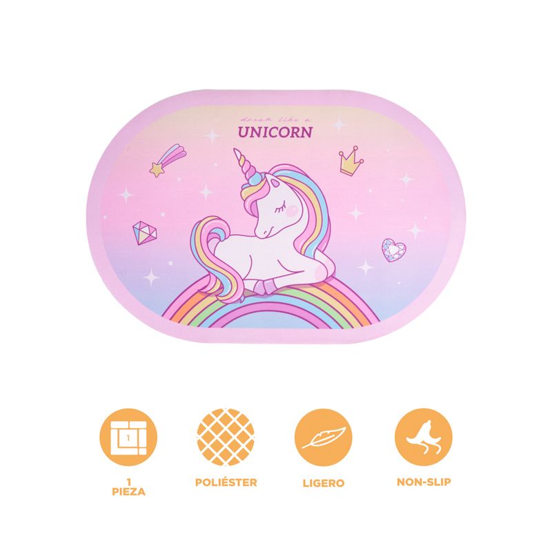Tapete-Decorativo-Unicorn-Dream-Poli-ster-Rosa-4-24173