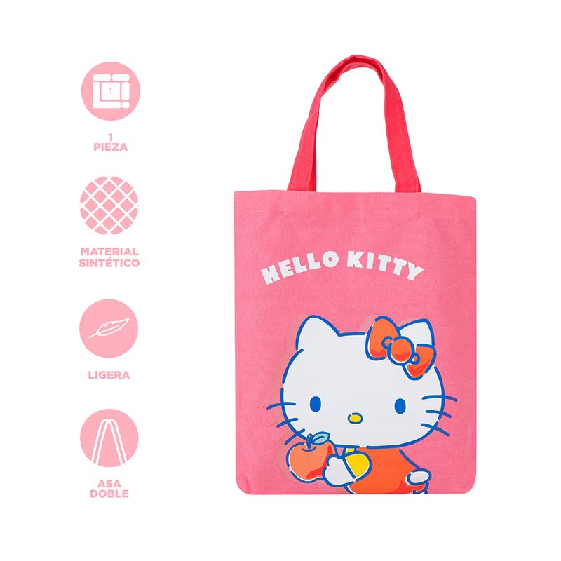 Bolsa-De-Compras-Sanrio-Hello-Kitty-Textil-Roja-32x29-cm-4-28308