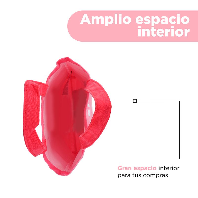 Bolsa-De-Compras-Sanrio-Hello-Kitty-Textil-Roja-32x29-cm-5-28308