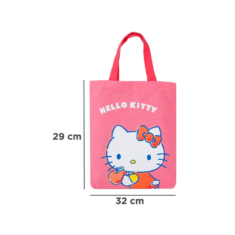 Bolsa-De-Compras-Sanrio-Hello-Kitty-Textil-Roja-32x29-cm-7-28308