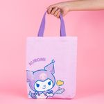 Bolsa-De-Compras-Sanrio-Kuromi-Textil-Morada-2-24248