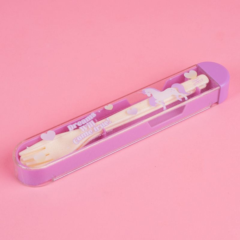 Kit-De-Cubiertos-Con-Estuche-Unicornio-Pl-stico-Multicolor-2-Piezas-3-24253