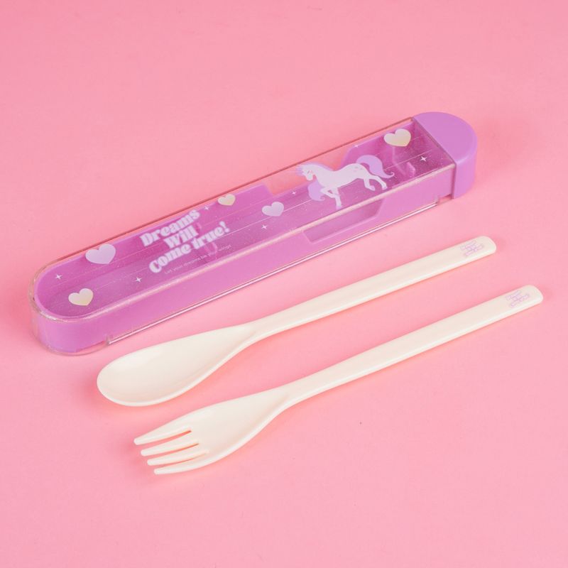 Kit-De-Cubiertos-Con-Estuche-Unicornio-Pl-stico-Multicolor-2-Piezas-5-24253