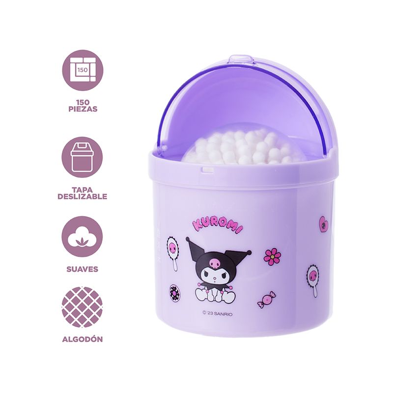 Cotonetes-Sanrio-Kuromi-Doble-Cabeza-150-Piezas-3-24260