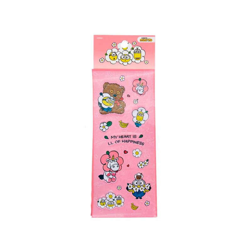 Plantillas-De-Stickers-Minions-Colecci-n-Daisy-Rosas-1-23811