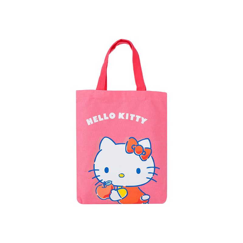 Bolsa-De-Compras-Sanrio-Hello-Kitty-Textil-Roja-32x29-cm-1-28308