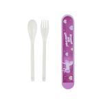 Kit-De-Cubiertos-Con-Estuche-Unicornio-Pl-stico-Multicolor-2-Piezas-1-24253