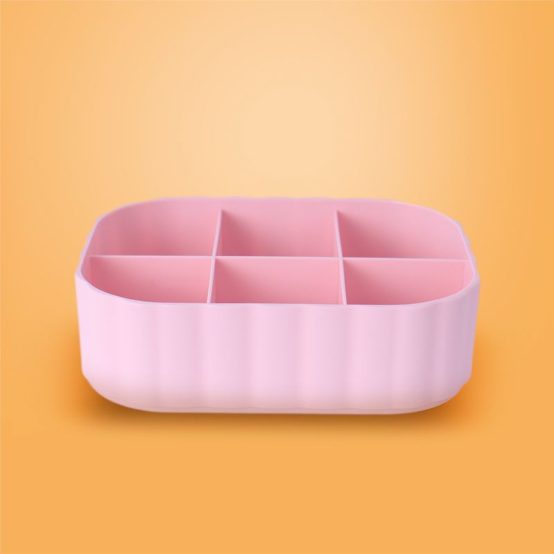 Organizador-De-Escritorio-Con-Secciones-Minimalista-Pl-stico-Rosa-16x5-5x12-cm-2-28821