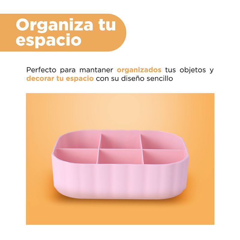Organizador-De-Escritorio-Con-Secciones-Minimalista-Pl-stico-Rosa-16x5-5x12-cm-4-28821