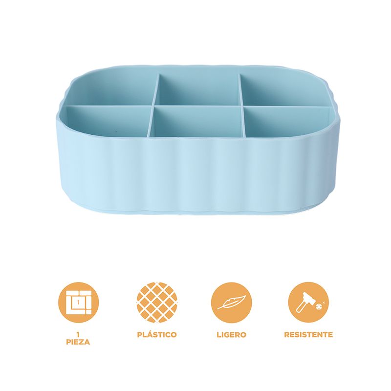 Organizador-De-Escritorio-Rectangular-Con-Secciones-Macaron-Sint-tico-Verde-Aqua-16x5-5x12-cm-3-28822