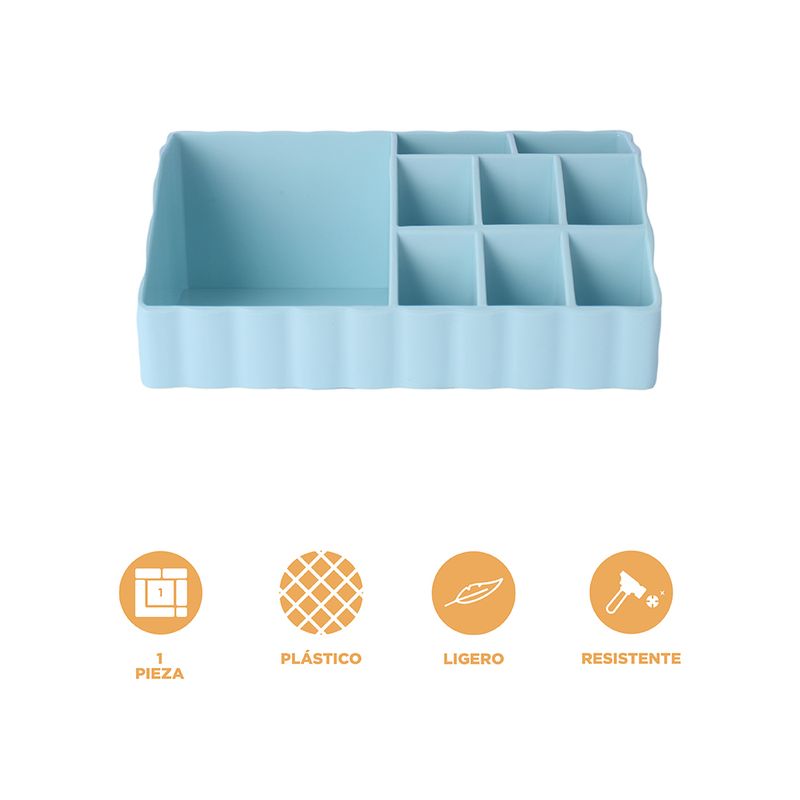 Organizador-De-Escritorio-Con-Secciones-Minimalista-Pl-stico-Verde-Aqua-18x7-4x10-cm-3-28828