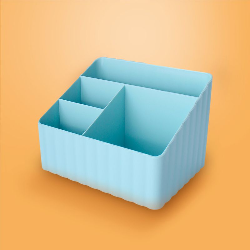 Organizador-De-Escritorio-Con-Secciones-Minimalista-Pl-stico-Azul-20-5x15-3x14-7-cm-2-28835