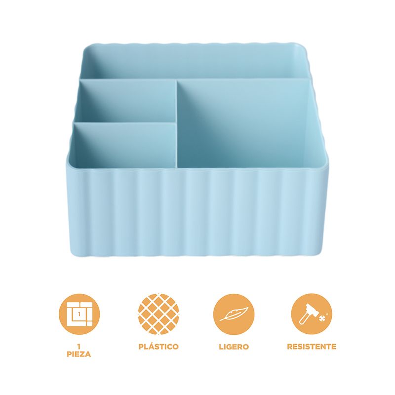 Organizador-De-Escritorio-Con-Secciones-Minimalista-Pl-stico-Azul-20-5x15-3x14-7-cm-3-28835