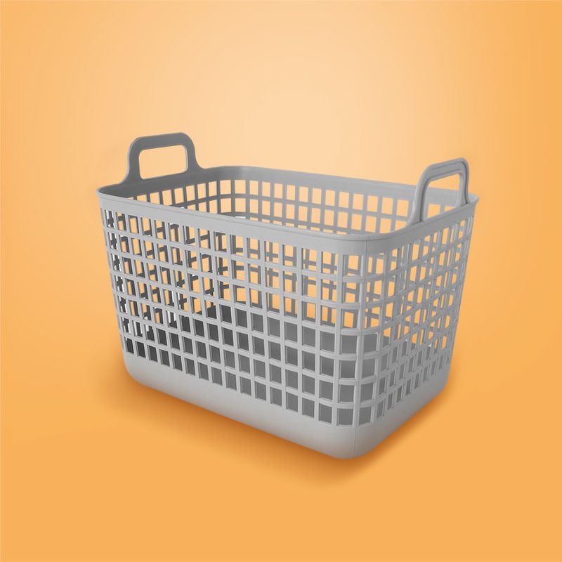 Cesta-De-Almacenamiento-Multiusos-Sint-tica-Gris-33-5x26x24-cm-2-28845