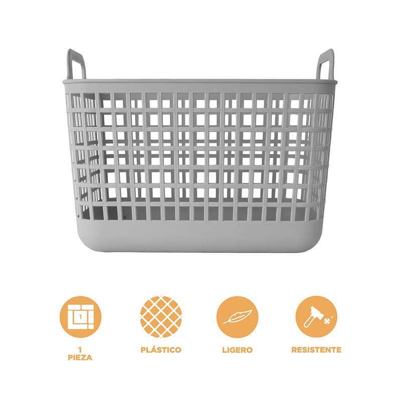 Cesta-De-Almacenamiento-Multiusos-Sint-tica-Gris-33-5x26x24-cm-3-28845