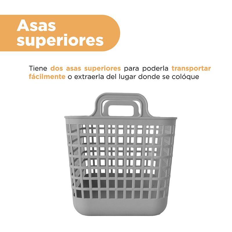 Cesta-De-Almacenamiento-Multiusos-Sint-tica-Gris-33-5x26x24-cm-5-28845