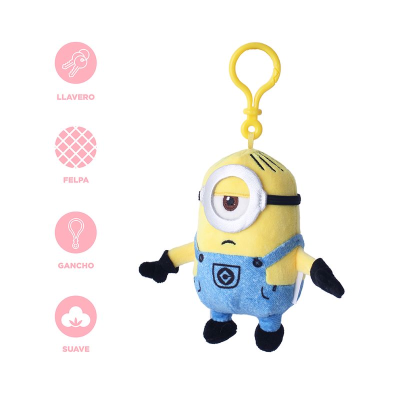 Llavero-Disney-Stuart-Minions-Felpa-11-cm-4-28856