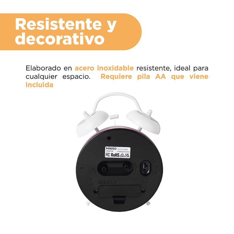 Reloj-Despertador-Doble-Campana-Acero-Inoxidable-Rosa-Degradado-11-7x5-7x16-cm-5-28857
