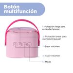 Bocina-Inal-mbrica-Con-Micr-fono-Sanrio-Hello-Kitty-Sint-tica-Rosa-8-5x7x9-5-cm-4-28878