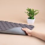 Tapete-Decorativo-Bordado-De-C-rculos-100-Poli-ster-Negro-60x40-cm-2-28879