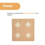 Organizador-De-Pared-Minimalista-Sint-tico-Amarillo-21-8x21-8-cm-5-28881