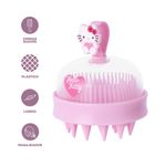 Cepillo-Masajeador-Para-Cabello-Sanrio-Hello-Kitty-Shampoo-Sint-tico-Rosa-3-28886
