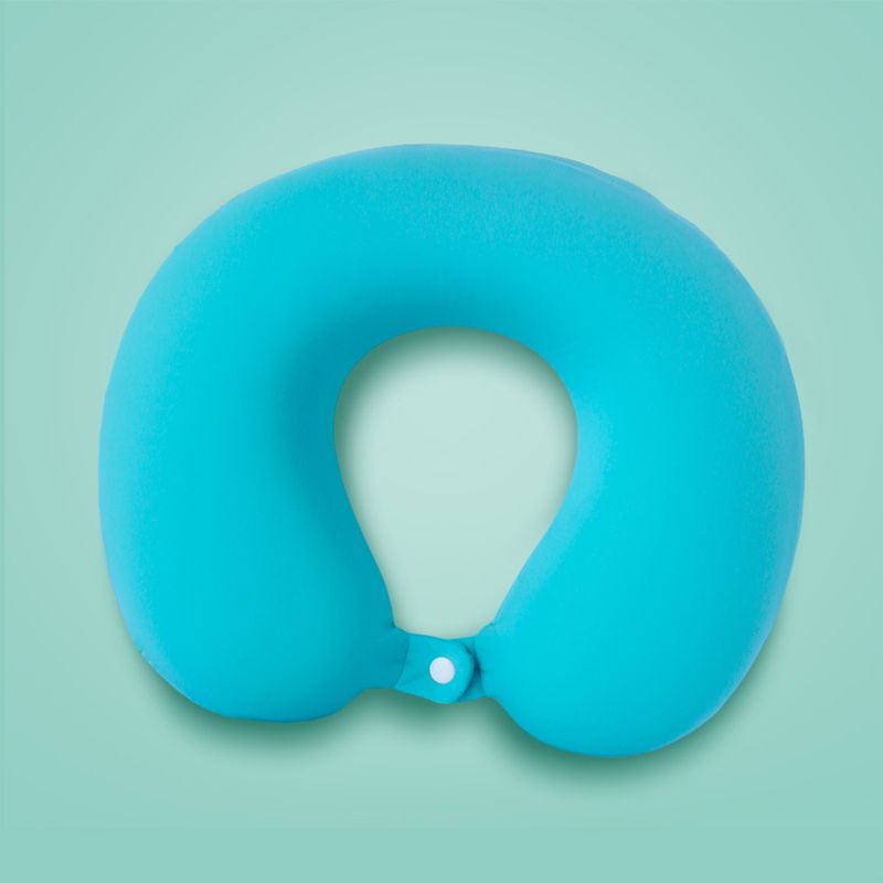 Almohada-De-Viaje-Minimalista-Memory-Foam-Verde-Aqua-30x32-cm-2-28896