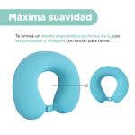 Almohada-De-Viaje-Minimalista-Memory-Foam-Verde-Aqua-30x32-cm-4-28896