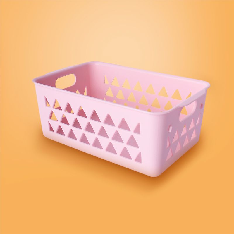 Cesta-De-Almacenamiento-Minimalista-Pl-stico-Rosa-25-3x10-5x16-3cm-2-28899