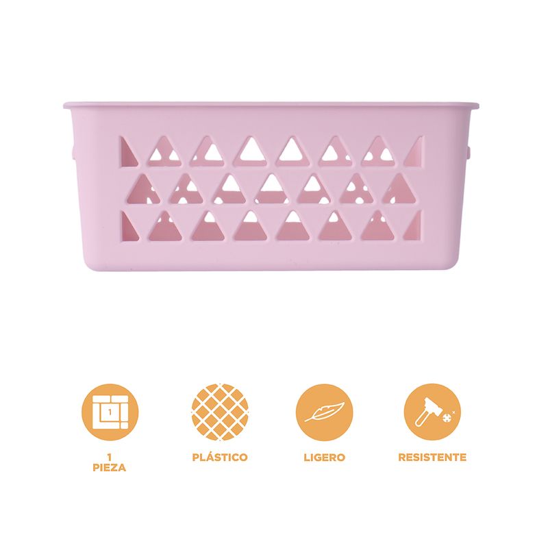Cesta-De-Almacenamiento-Minimalista-Pl-stico-Rosa-25-3x10-5x16-3cm-3-28899