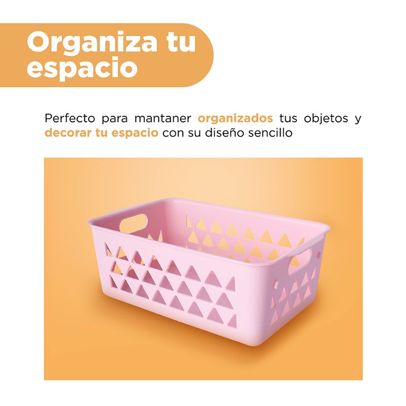 Cesta-De-Almacenamiento-Minimalista-Pl-stico-Rosa-25-3x10-5x16-3cm-4-28899