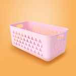 Cesta-De-Almacenamiento-Minimalista-Pl-stico-Rosa-31-5x13x17-4-cm-2-28902