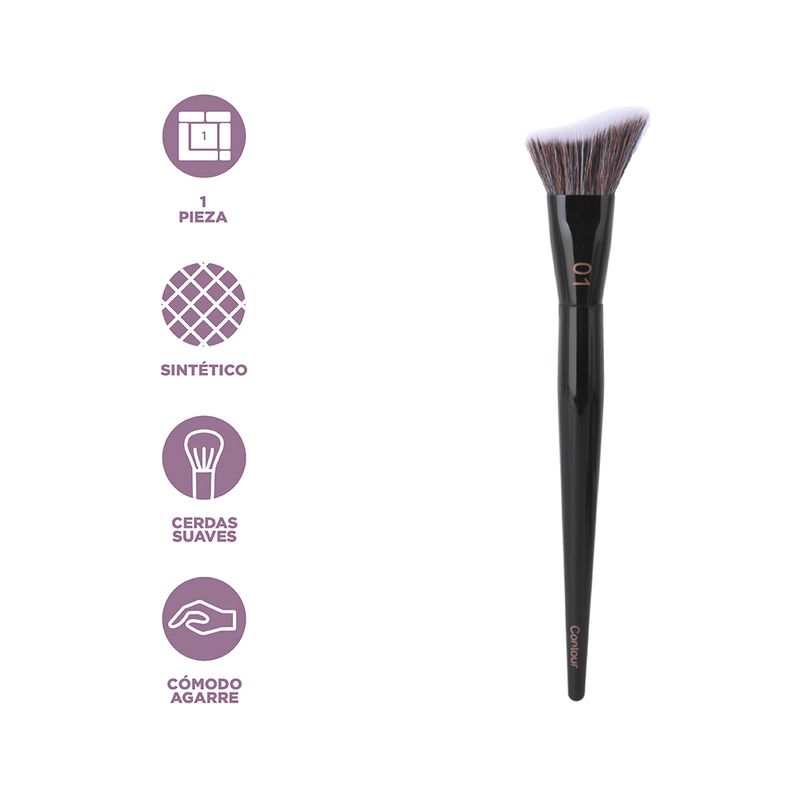Brocha-Curva-Para-Contorno-De-Maquillaje-Black-Gold-Sint-tica-Negra-3-28907