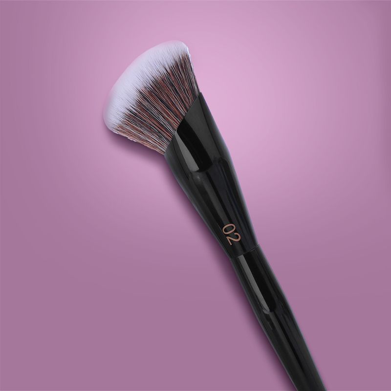 Brocha-Para-Polvos-De-Maquillaje-Black-Gold-Sint-tica-Negra-2-28908