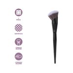 Brocha-Para-Polvos-De-Maquillaje-Black-Gold-Sint-tica-Negra-3-28908
