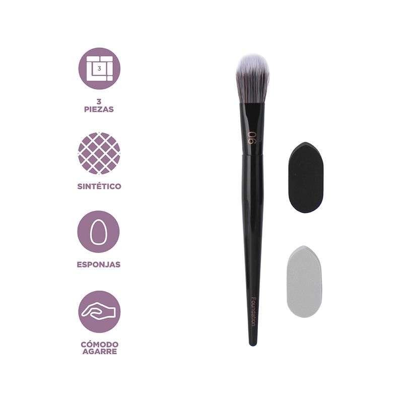 Brocha-Para-Base-De-Maquillaje-Black-Gold-Sint-tica-Negra-3-28910