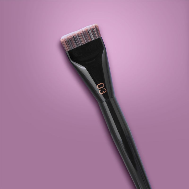 Brocha-Plana-Para-Base-De-Maquillaje-Sint-tica-Negra-2-28911