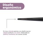 Brocha-Plana-Para-Base-De-Maquillaje-Sint-tica-Negra-4-28911