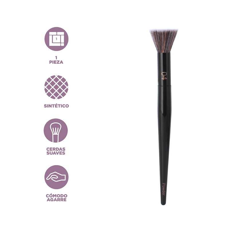 Brocha-Plana-Para-Polvos-De-Maquillaje-Black-Gold-Sint-tica-Negra-3-28912