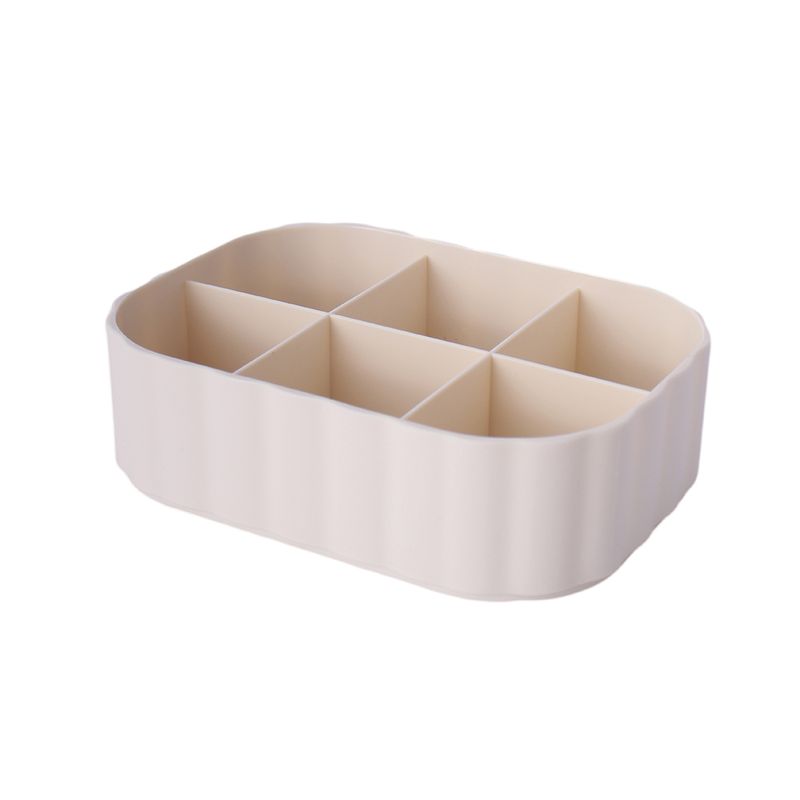 Organizador-De-Escritorio-Rectangular-Con-Secciones-Macaron-Sint-tico-Beige-16x5-5x12-cm-1-28820