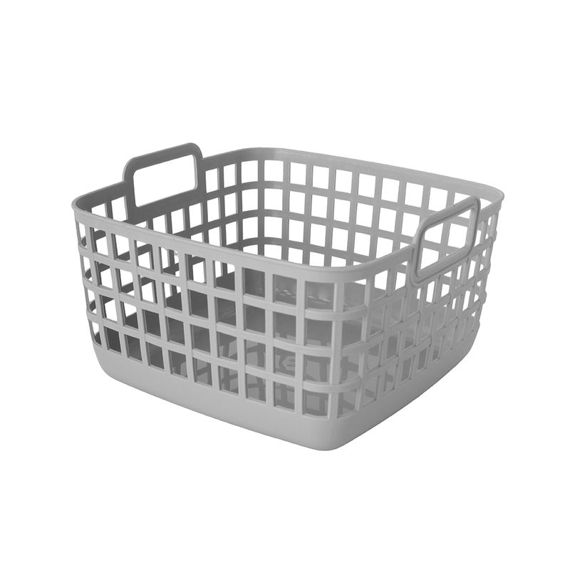 Cesta-De-Almacenamiento-Multiusos-Sint-tica-Gris-21x21x13-5-cm-1-28843