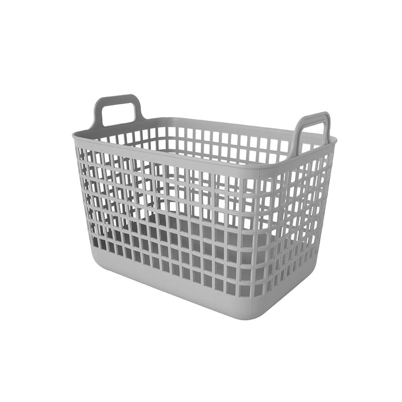 Cesta-De-Almacenamiento-Multiusos-Sint-tica-Gris-33-5x26x24-cm-1-28845