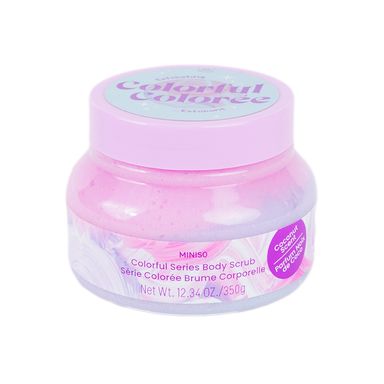 Exfoliante Corporal Colorful 350 gr Fragancia De Coco