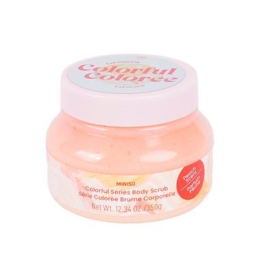 Exfoliante Corporal Colorful 350 gr Fragancia De Melocotón